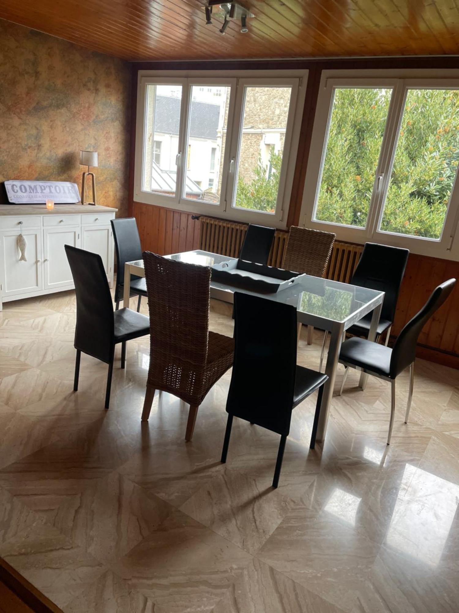 Villa De Caractere A Saint- Malo 100M Du Sillon Zewnętrze zdjęcie