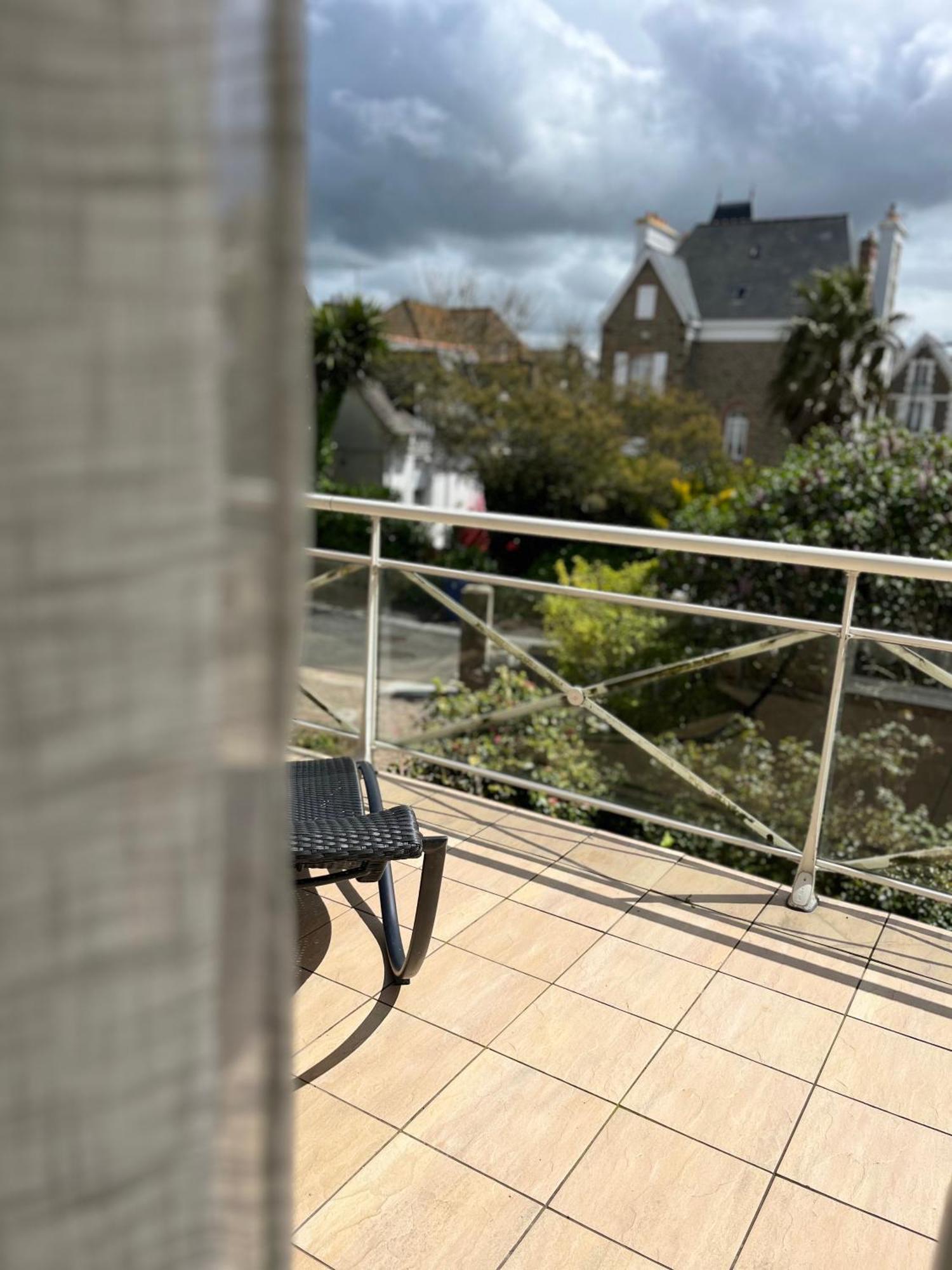 Villa De Caractere A Saint- Malo 100M Du Sillon Zewnętrze zdjęcie