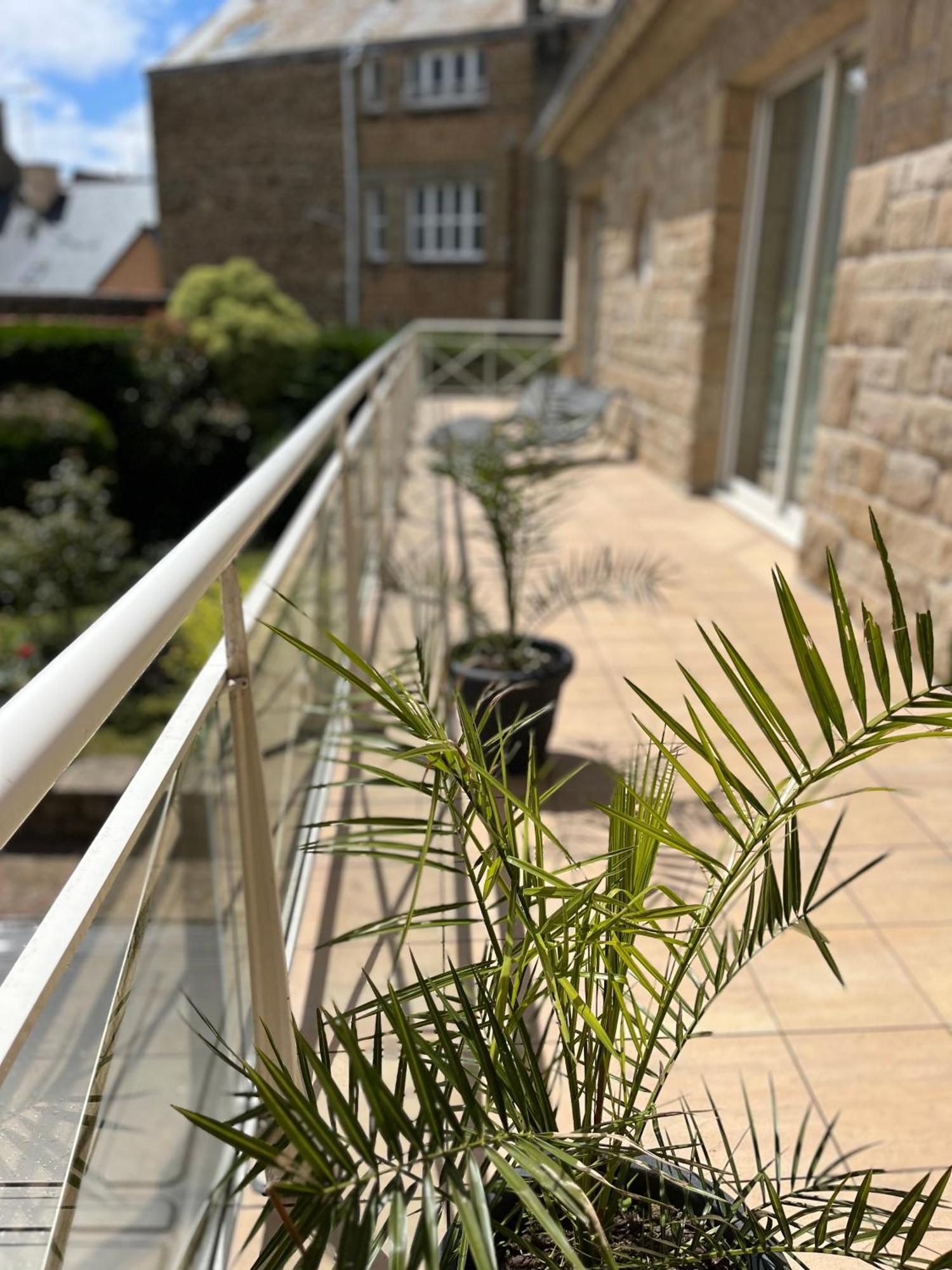 Villa De Caractere A Saint- Malo 100M Du Sillon Zewnętrze zdjęcie